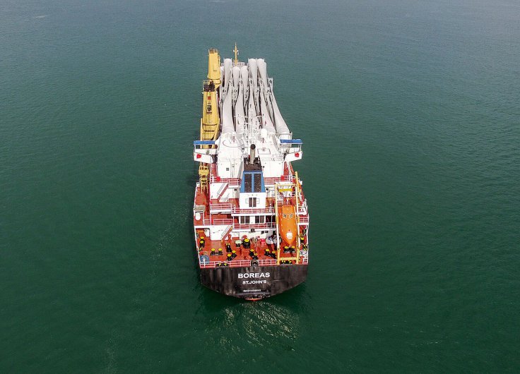 BOREAS loading Wind Turbine Blades