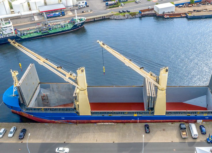 A Bird’s Eye Perspective of MV ENDURANCE