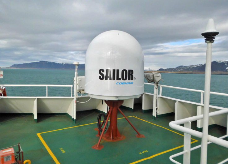 Candler Fleet goes VSAT